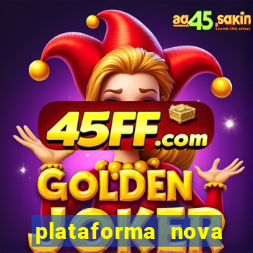 plataforma nova fortune rabbit
